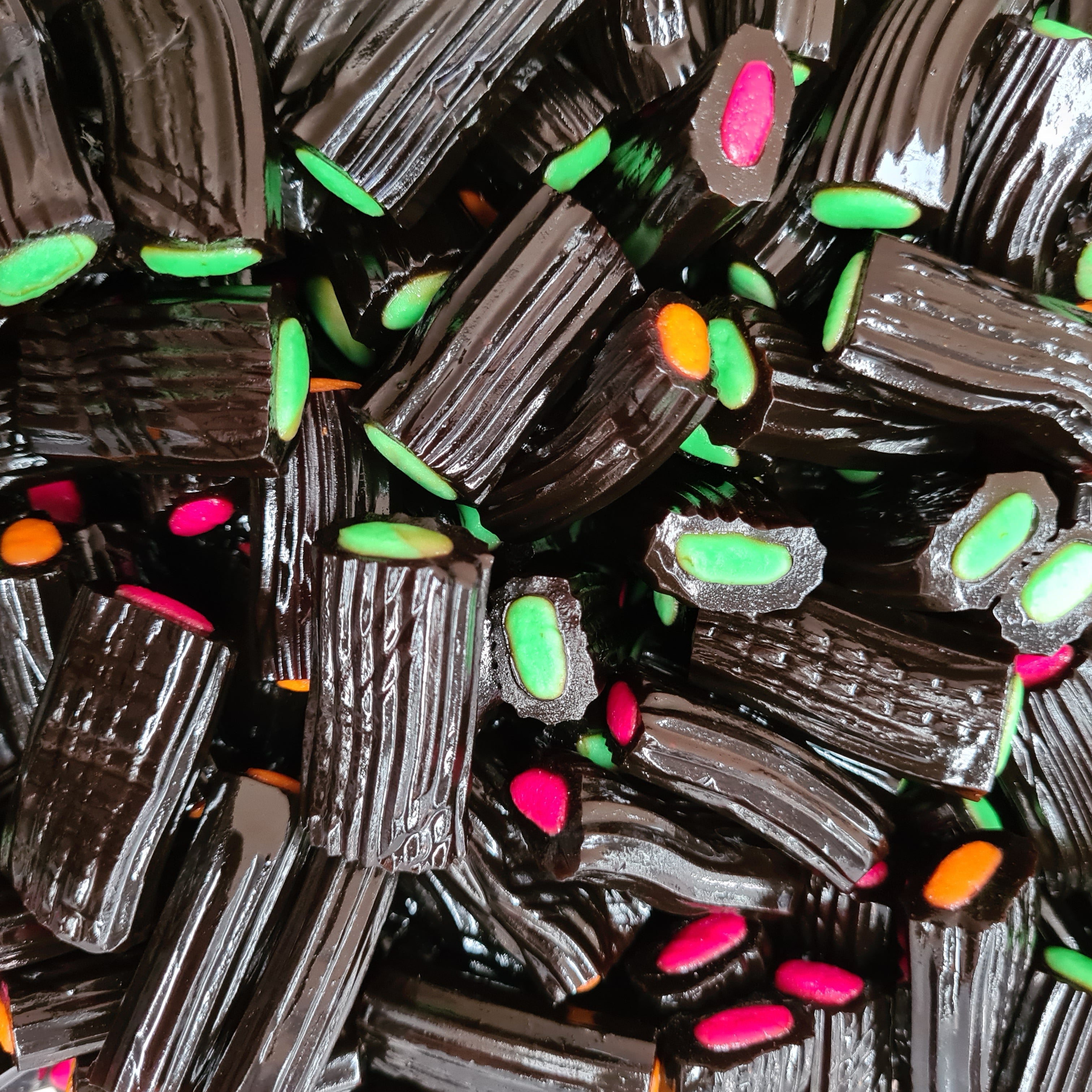 Licorice Fruit Bites Bulk Buy & Lolly Info The Sweets Lab
