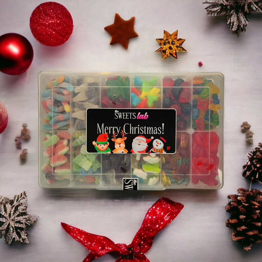 Christmas Gummy Snackle Box - Approx 2kg