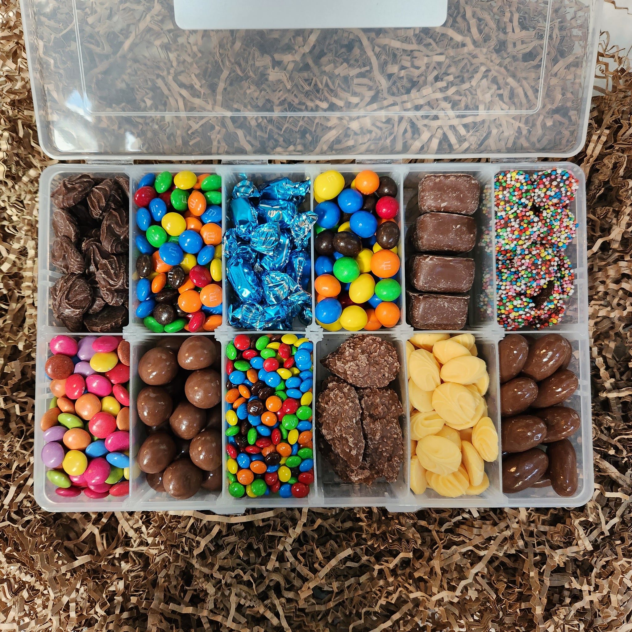 chocolate tackle box Choc Snackle Box – The Sweets Lab