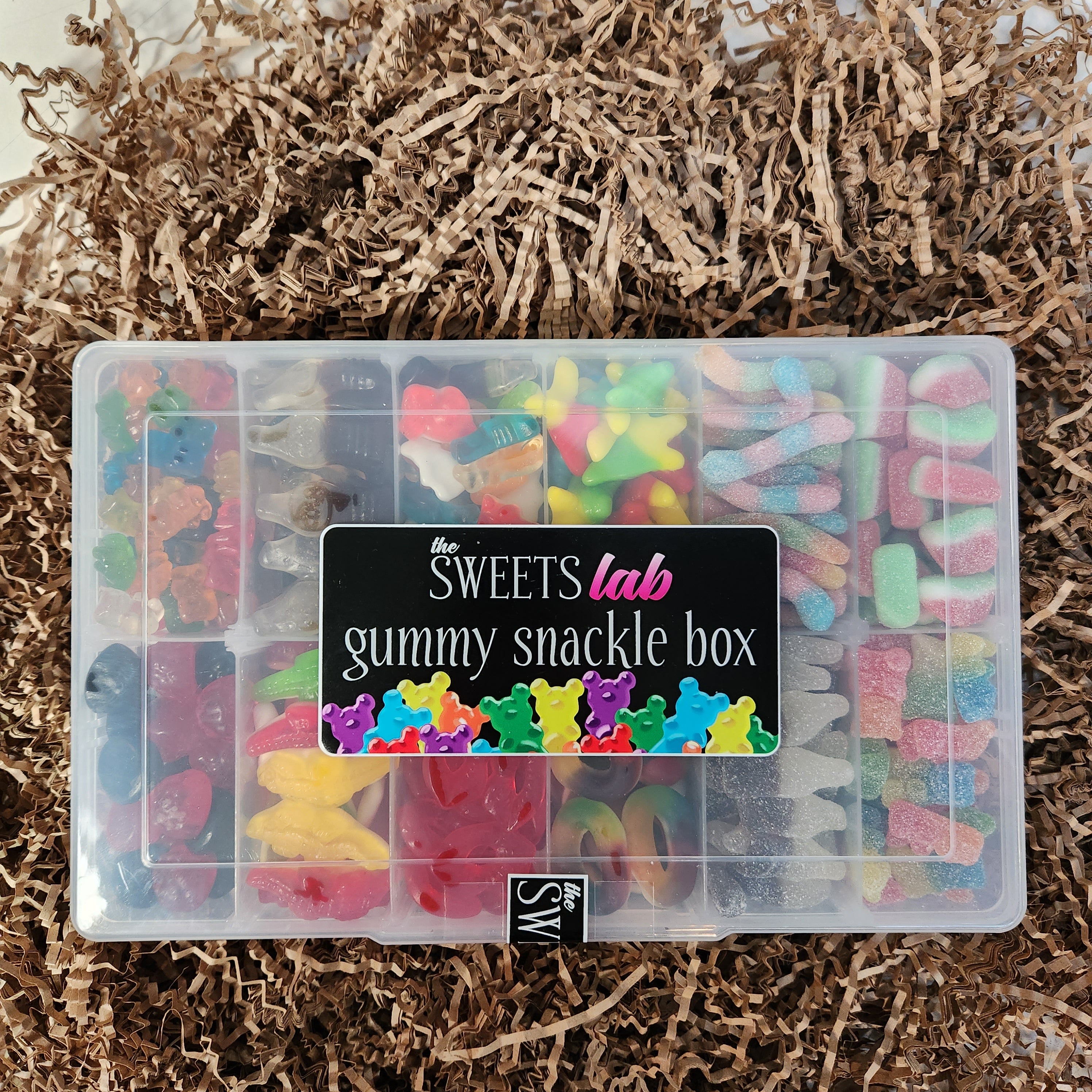 Lab Snacks Box Gummy Snackle Box – The Sweets Lab