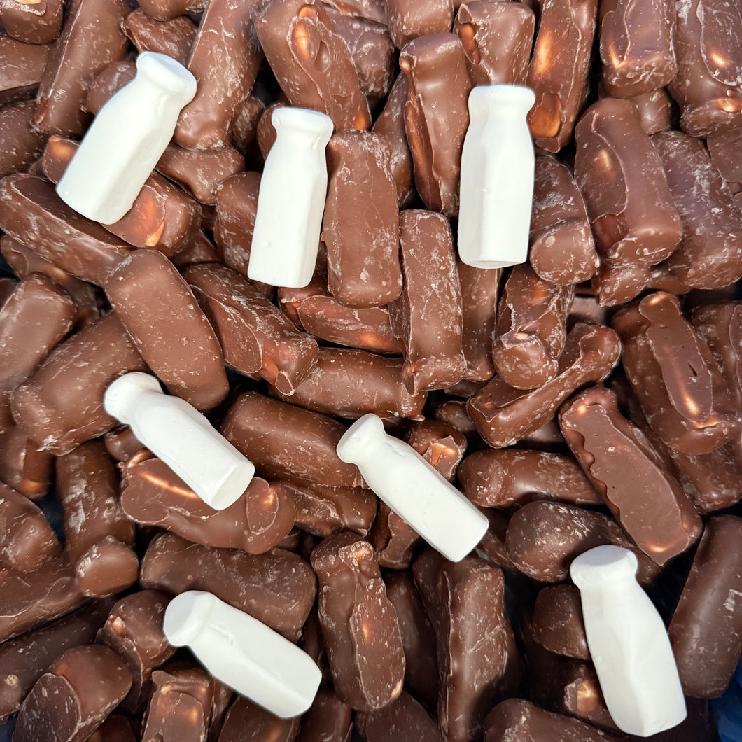 Chocolate Coated Milk Bottles - Limited Edition - 500g