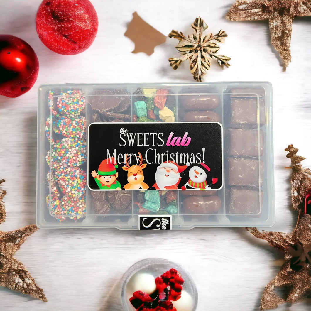 Christmas Mini Snackle Box - Premixed
