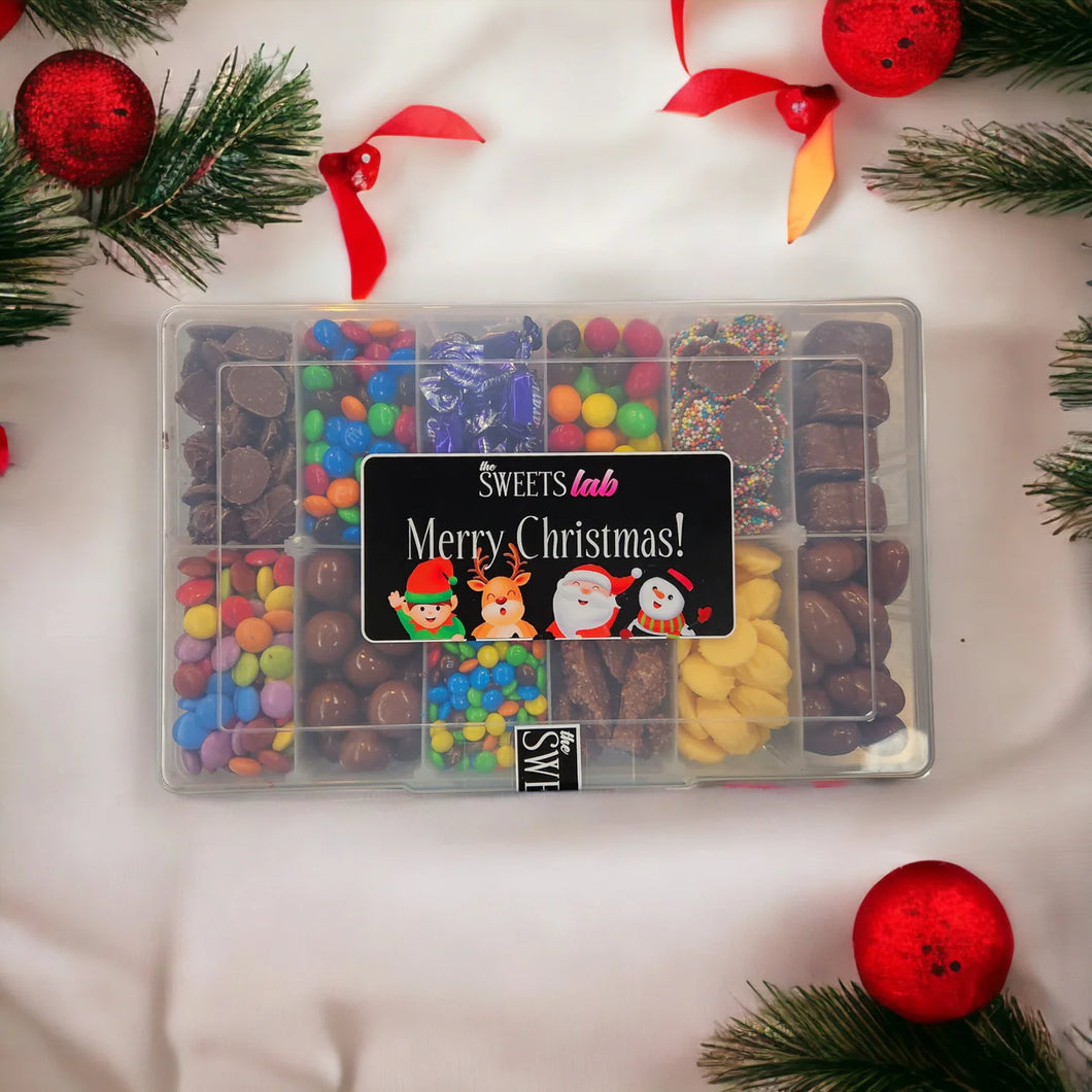 Christmas Choc Snackle Box - Approx 2kg