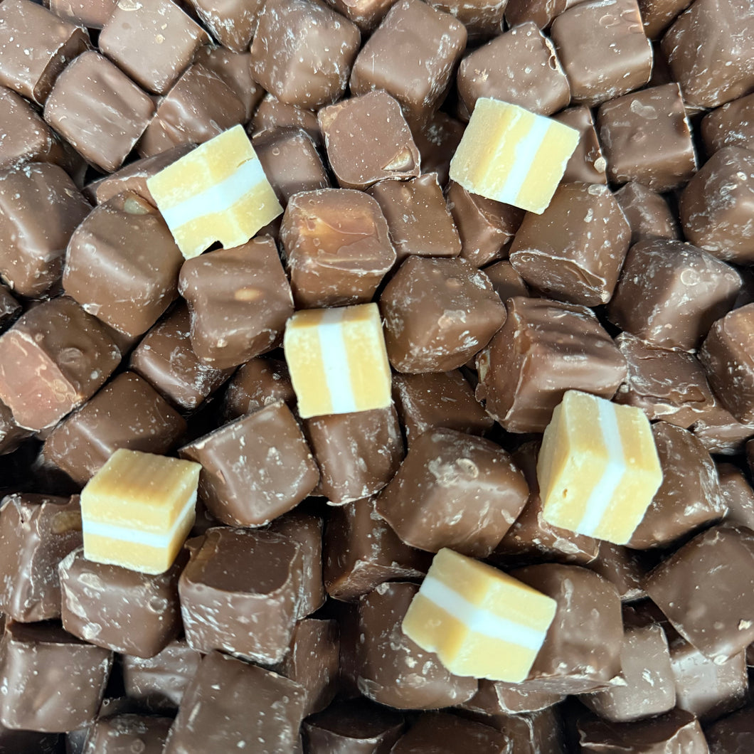 Chocolate Coated Jersey Caramels - Limited Edition - 500g