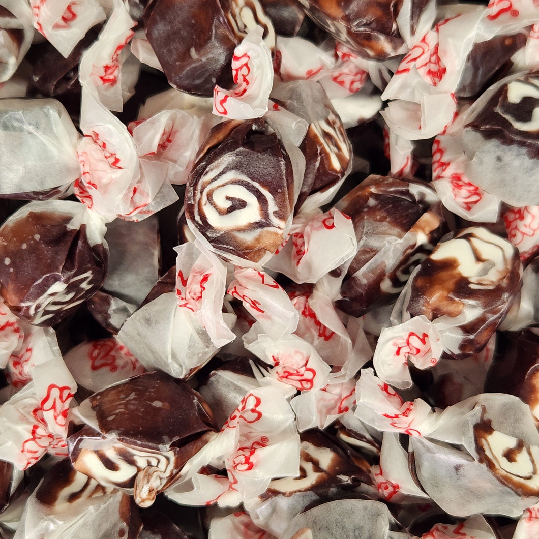 Salt Water Taffy - Licorice Swirls