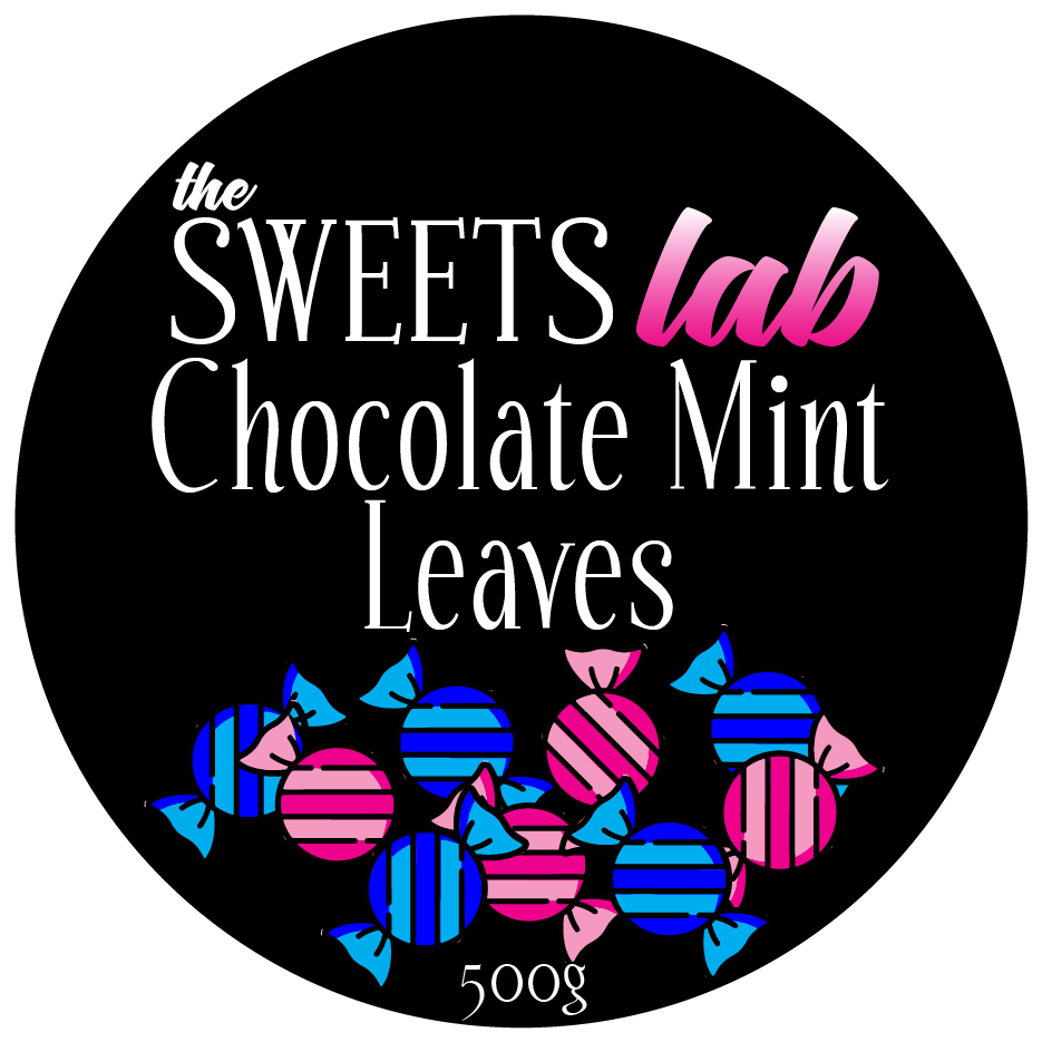 Chocolate Mint Leaves - Limited Edition - 500g