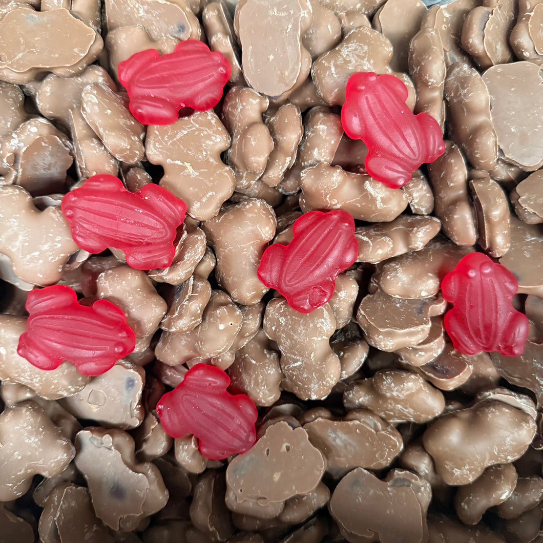 Chocolate Red Frogs - Limited Edition - 500g