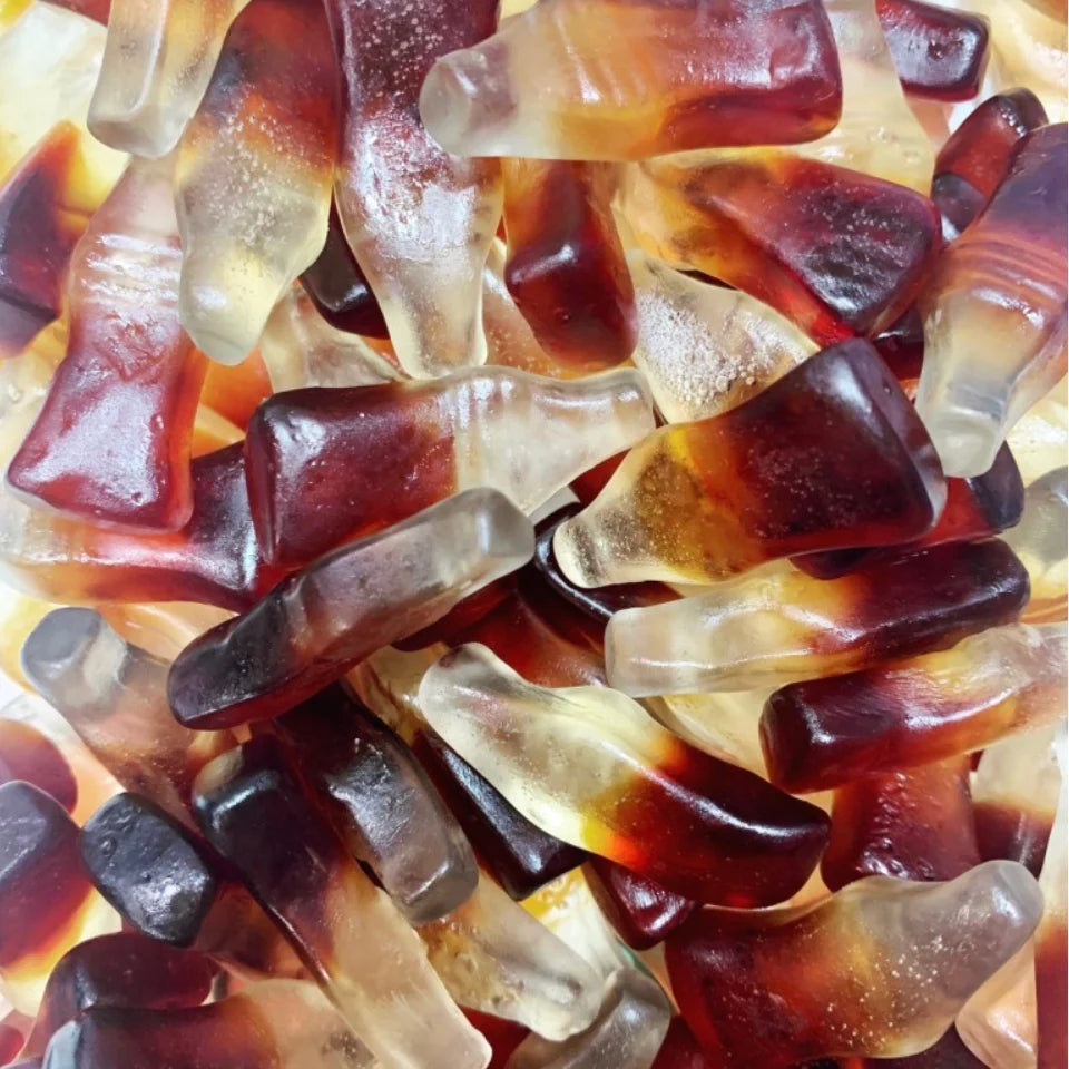 Sugar Free Cola Bottles 200g - Limited Edition