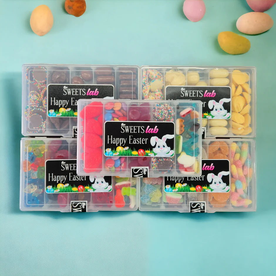 Easter Mini Snackle Boxes - Premixed – The Sweets Lab