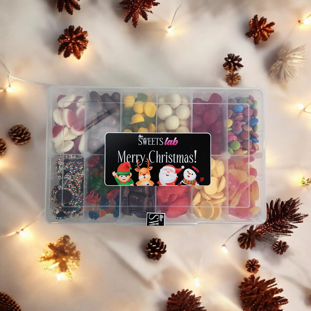 Christmas Premixed Snackle Box - Approx 2kg