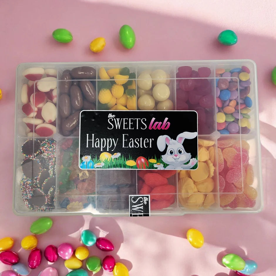 Easter Snackle Box - Full Size - Premixed – The Sweets Lab