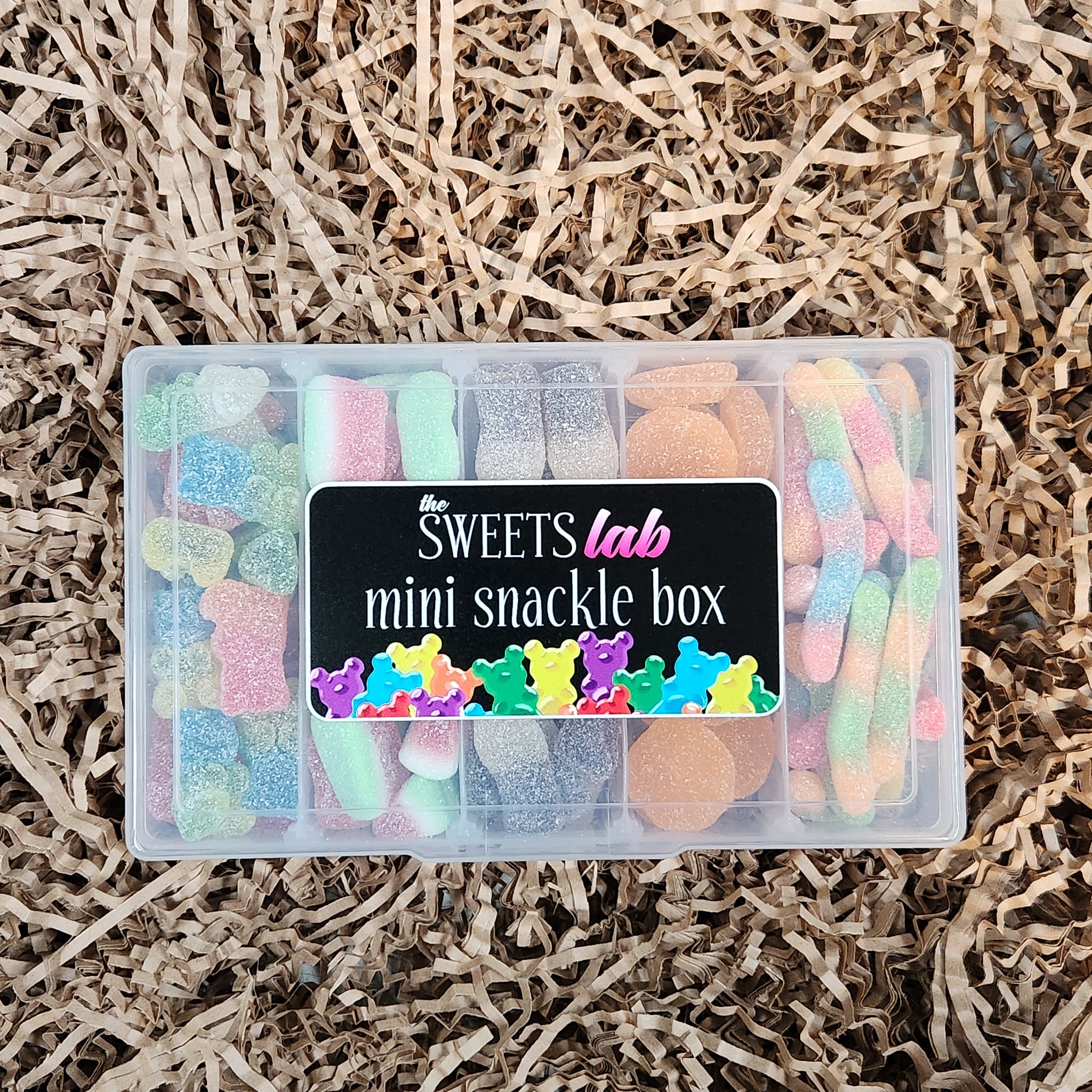 Lab Snacks Box Mini Snackle Box - Premixed – The Sweets Lab
