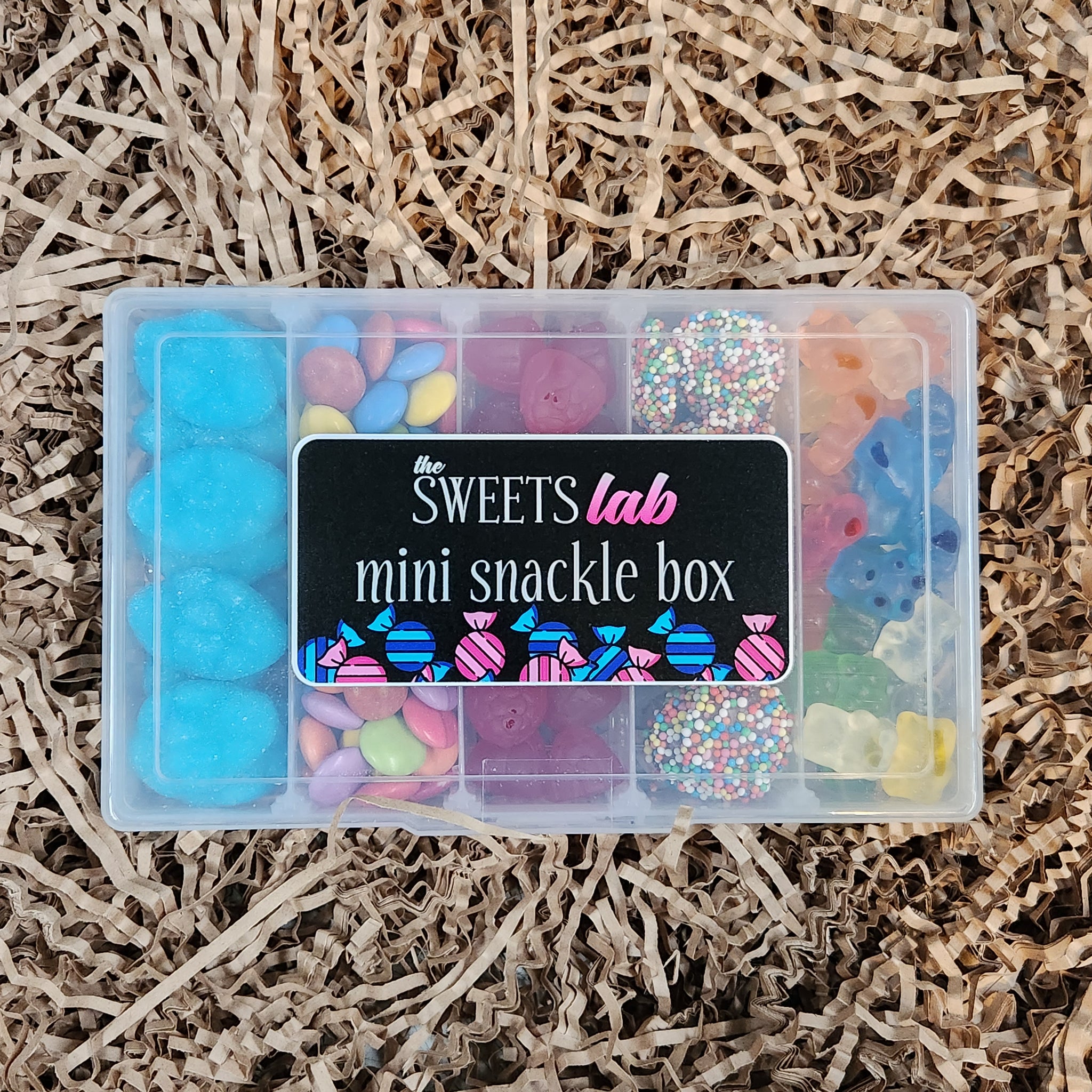 Mini Snackle Box - Premixed – The Sweets Lab
