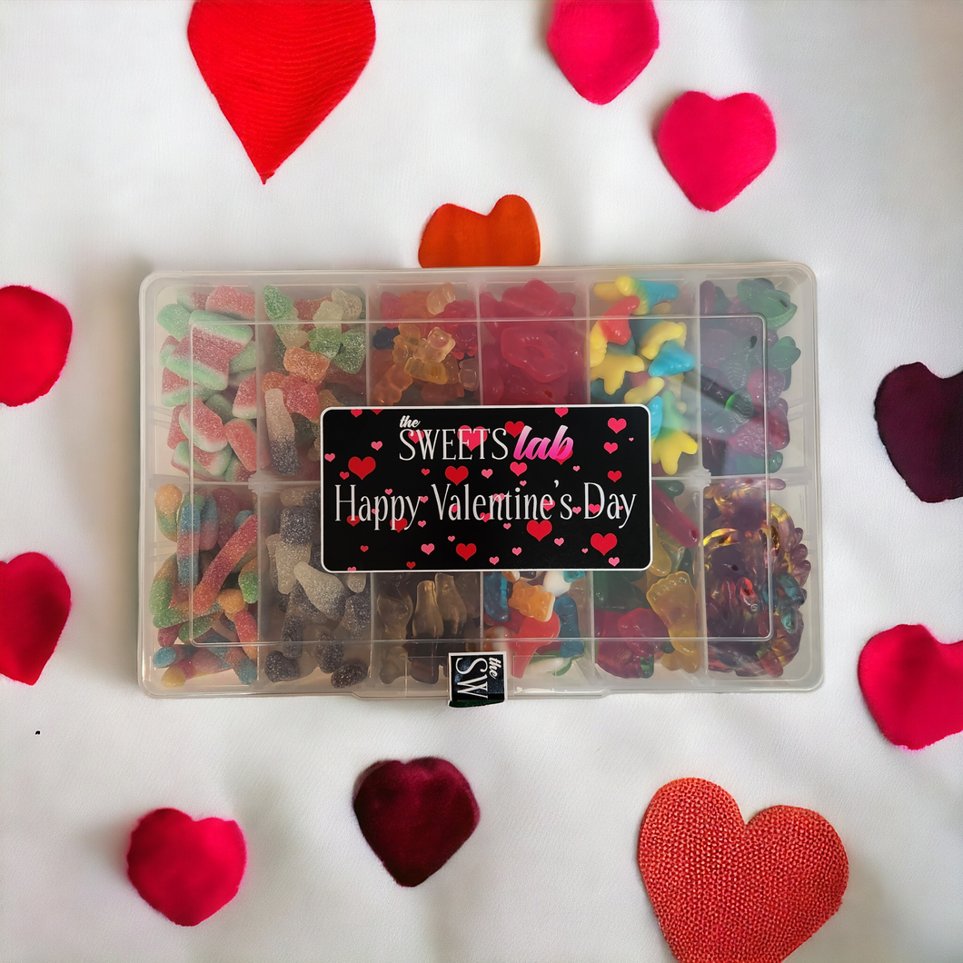Valentine's Day Gummy Snackle Box - Approx 2kg