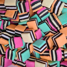 Load image into Gallery viewer, Licorice Allsorts - Bulk Buy &amp; Lolly Info
