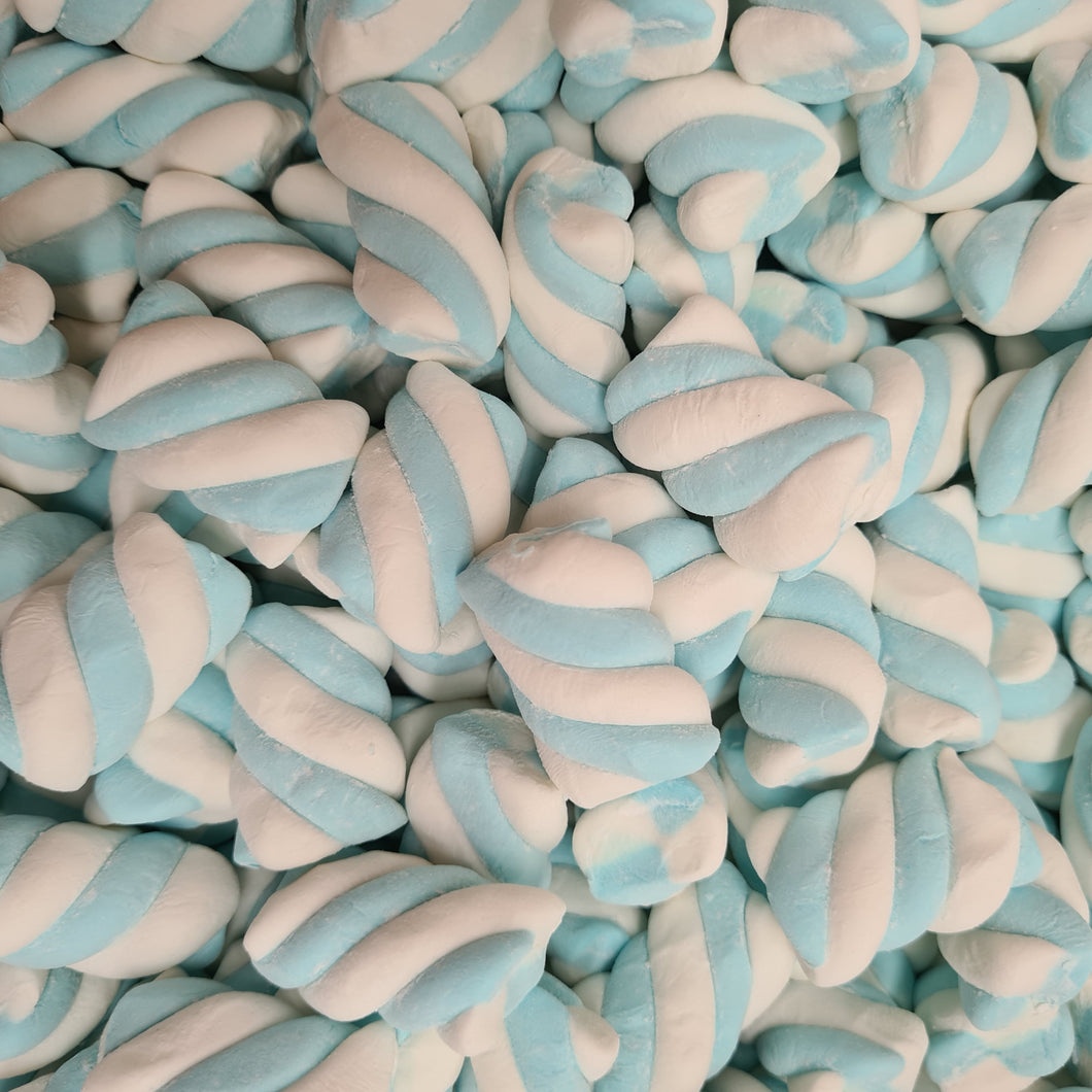 Marshmallows - Blue - Bulk Buy & Lolly Info