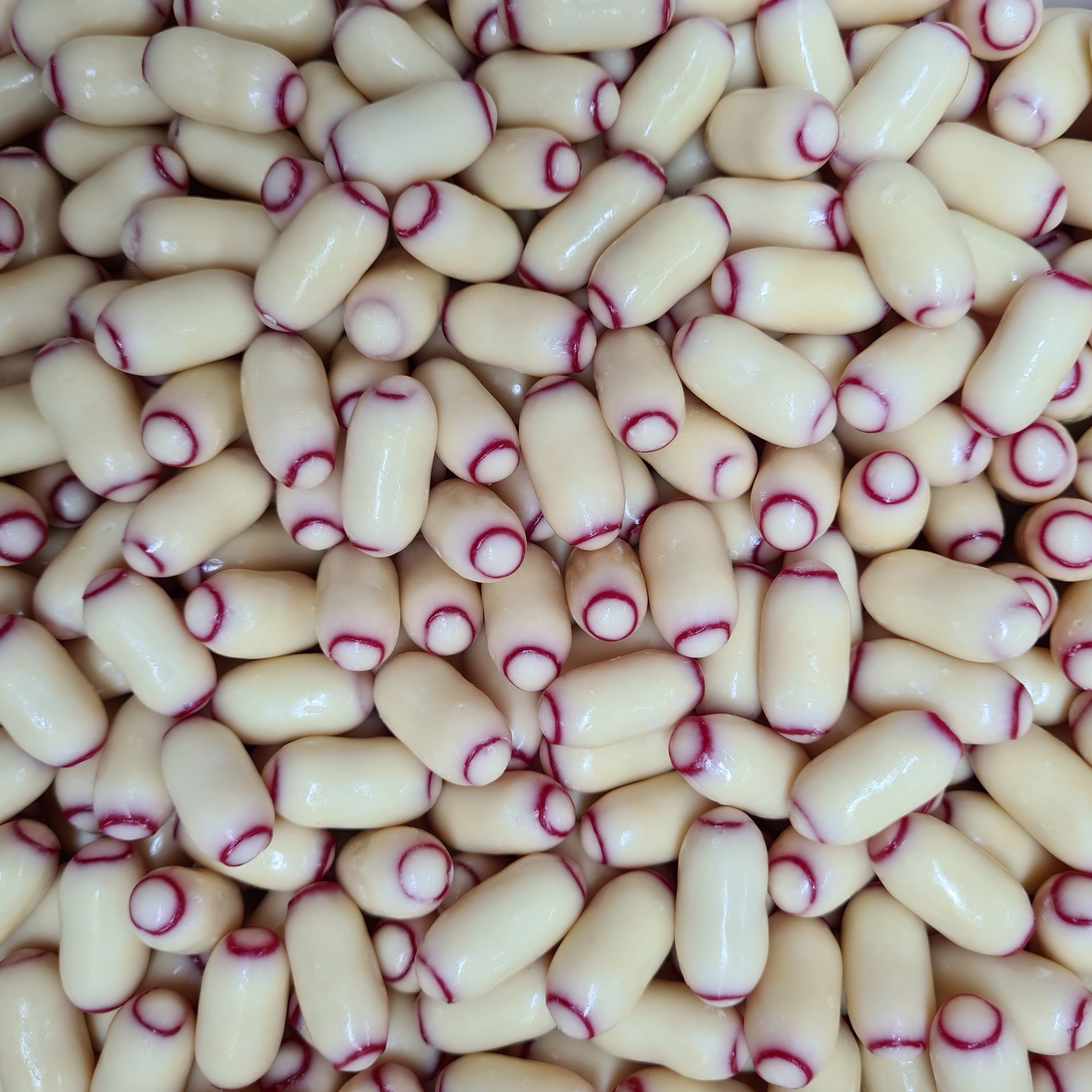 White Chocolate Raspberry Bullets – The Sweets Lab