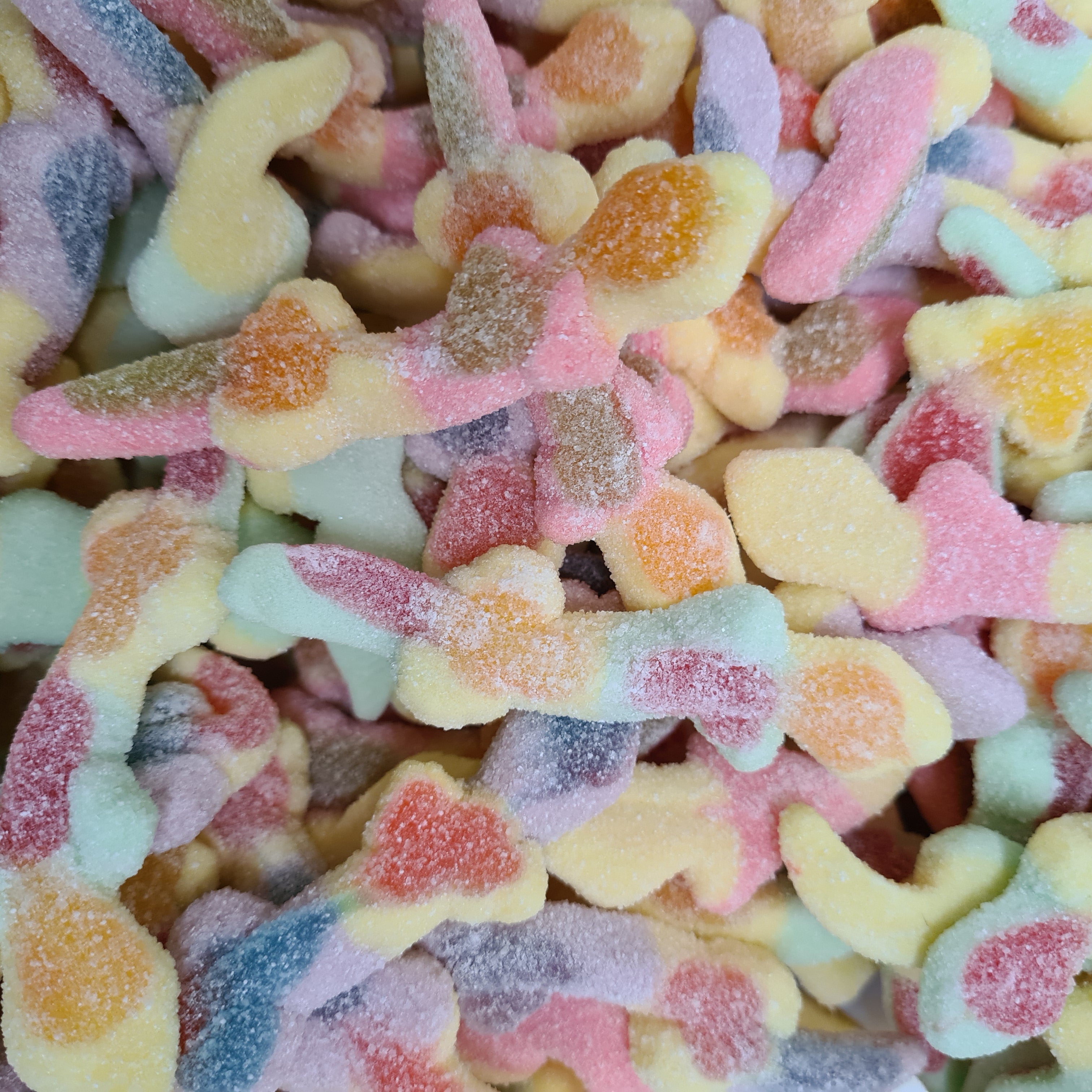 Gummi Sour Lizards – The Sweets Lab