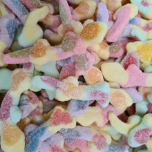 Load image into Gallery viewer, Gummi Sour Lizards - Bulk Buy &amp; Lolly Info
