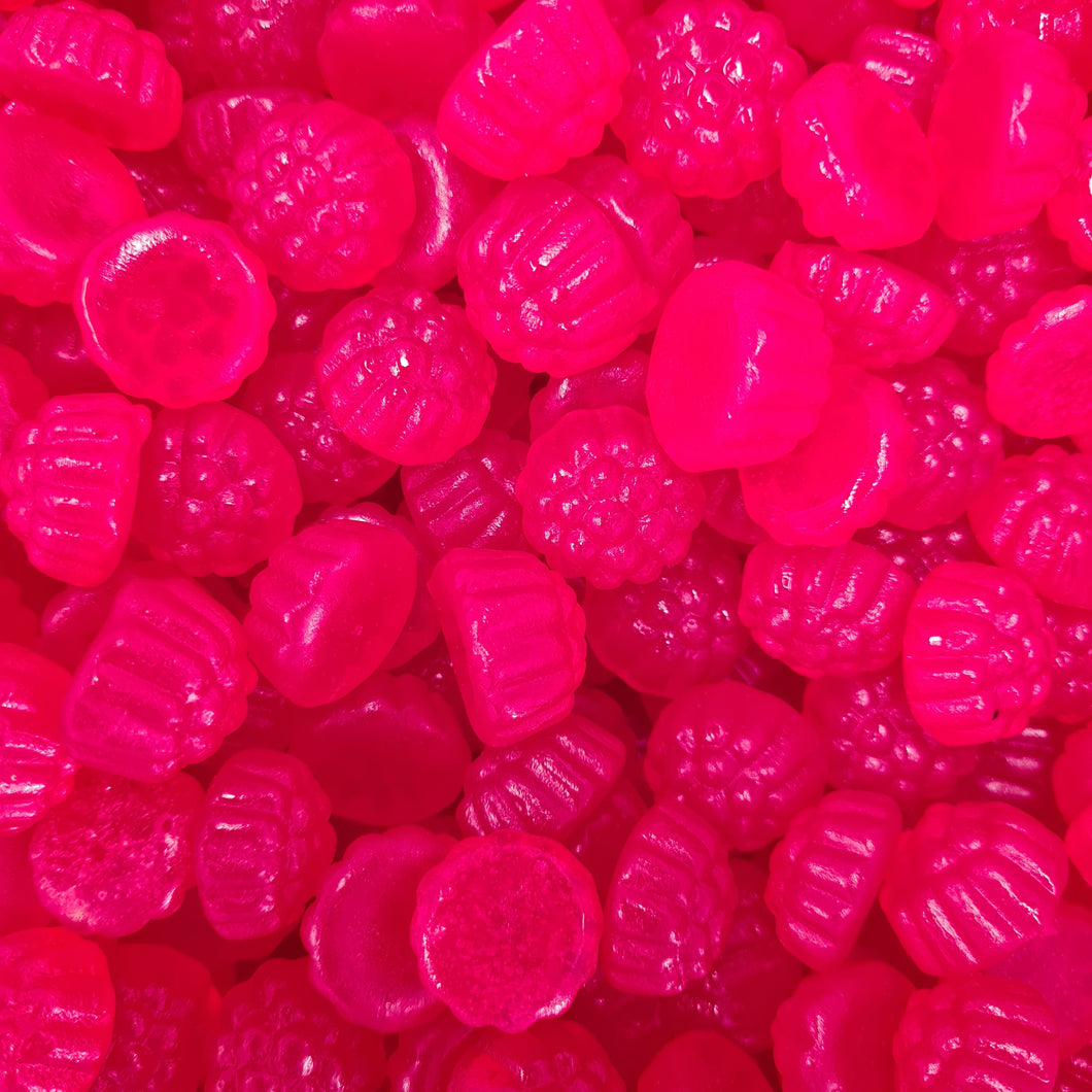 Gluten Free - Raspberries - Bulk Buy & Lolly Info