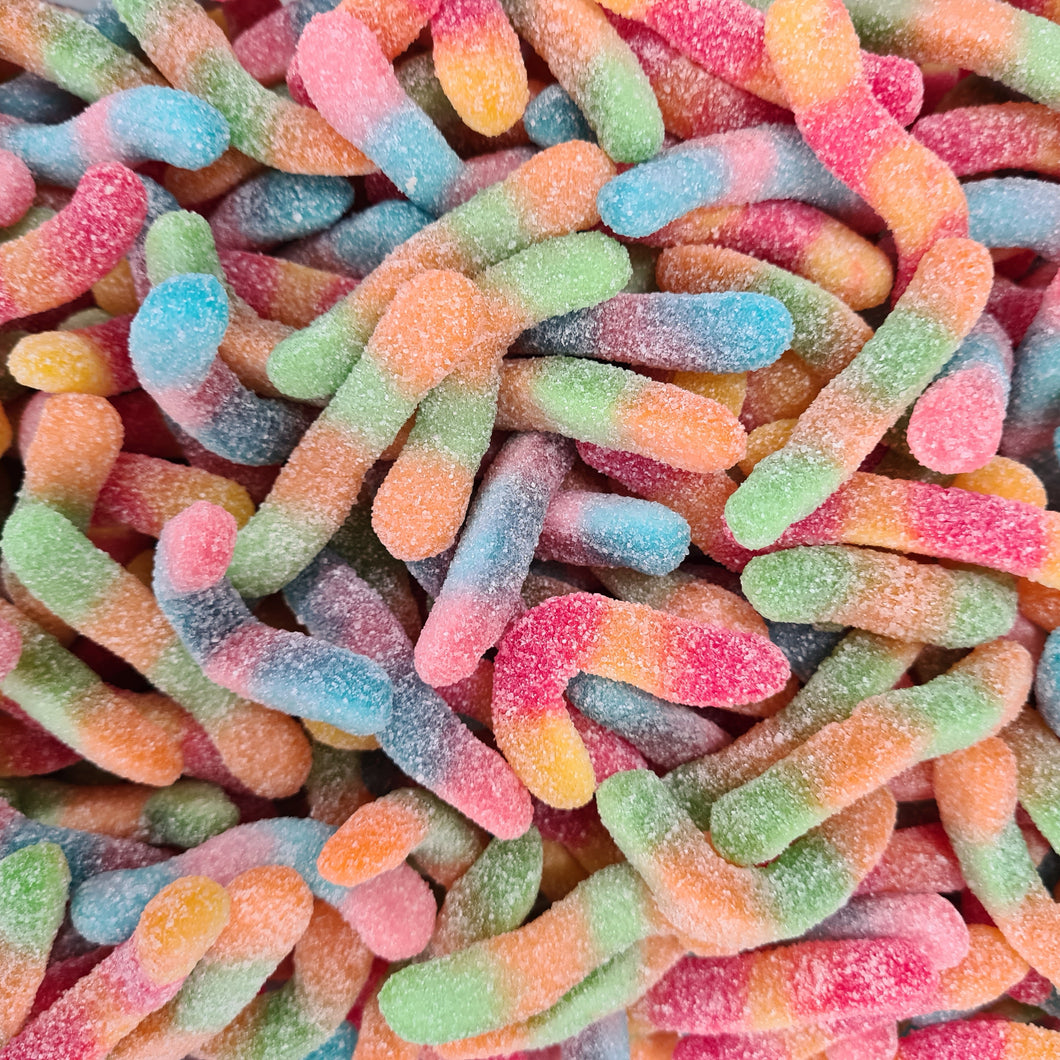 Gummi Sour Worms - Bulk Buy & Lolly Info