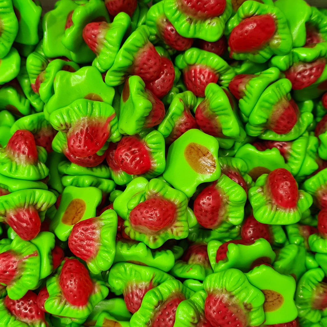 Jelly Filled Strawberries - Bulk Buy & Lolly Info