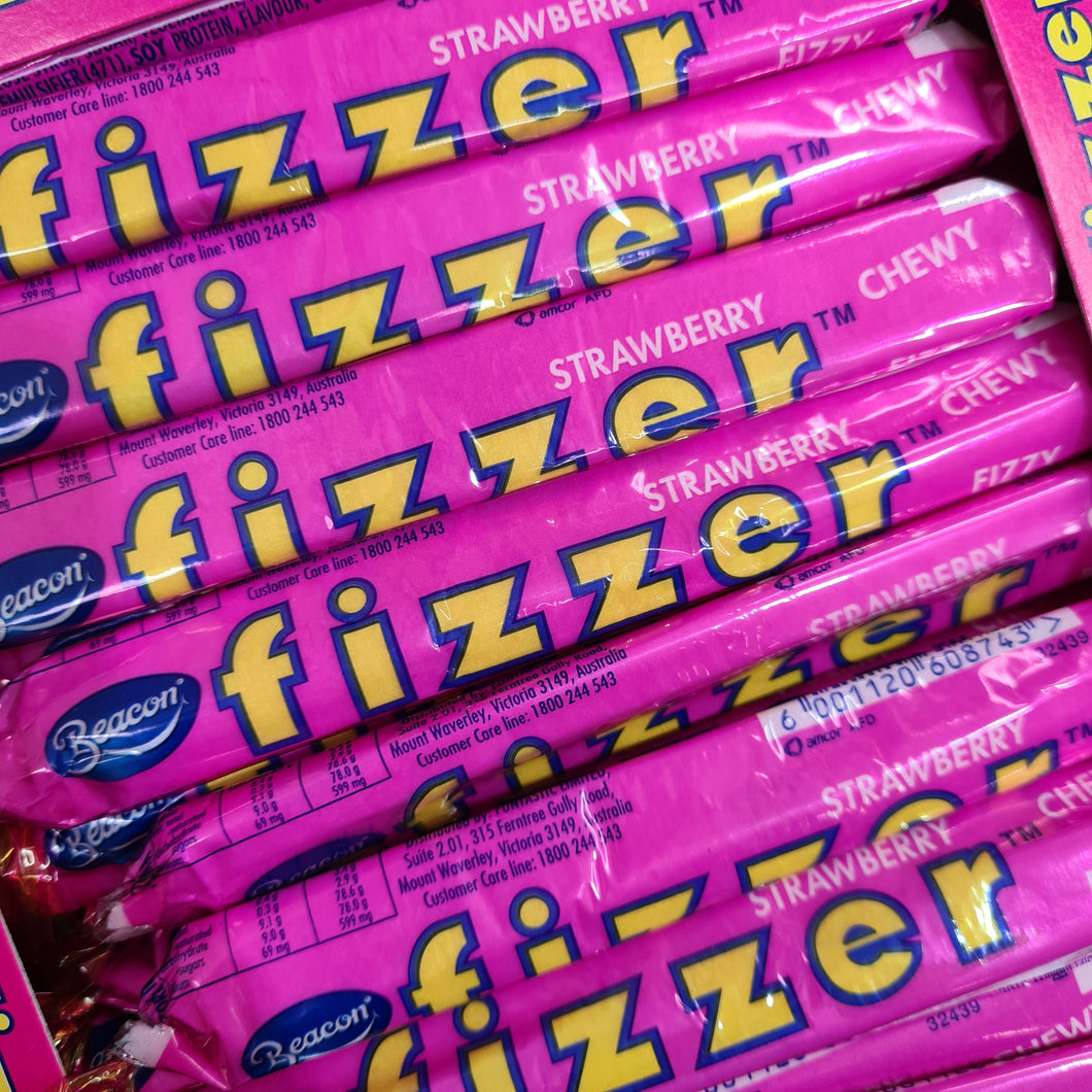 Fizzers - Strawberry (Pink)