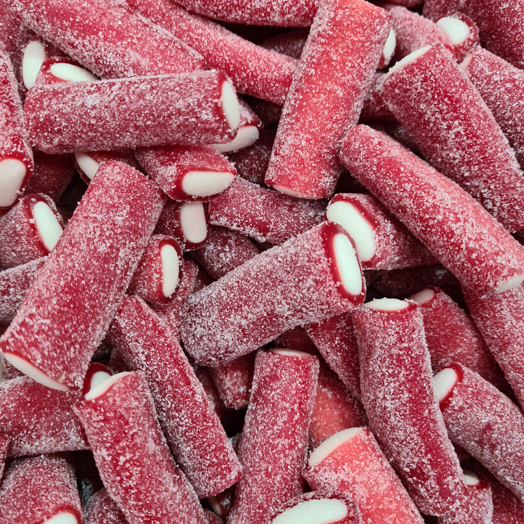 Sour Blowpipes - Strawberry - Bulk Buy & Lolly Info