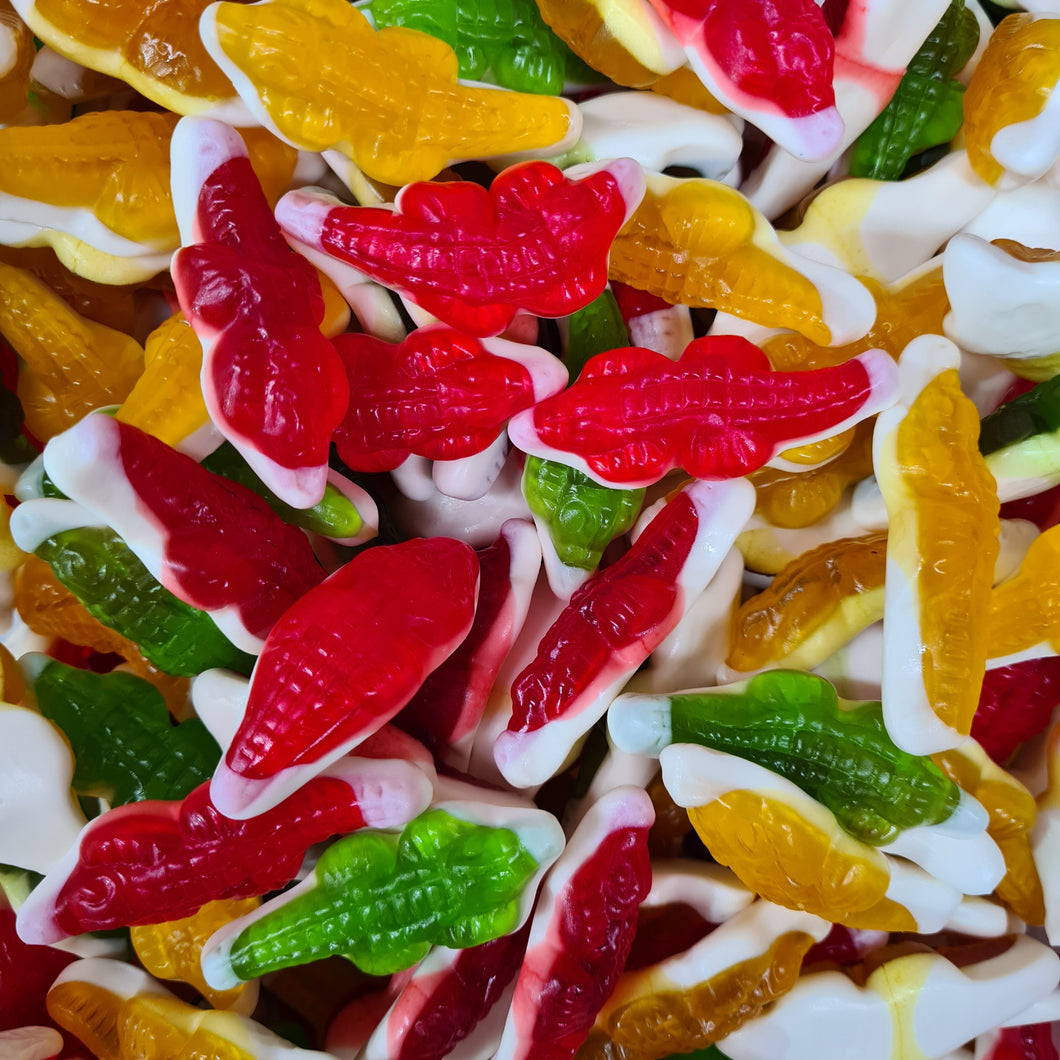 Gummi Crocodiles - Bulk Buy & Lolly Info