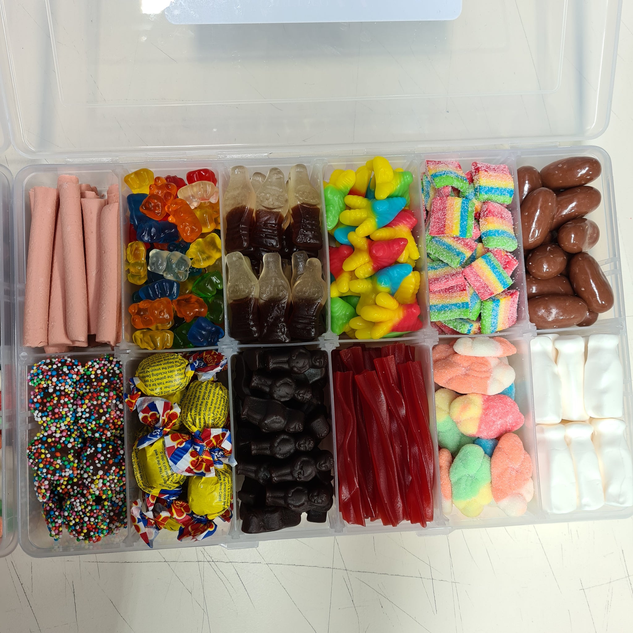 Snackle Box - Personalised – The Sweets Lab
