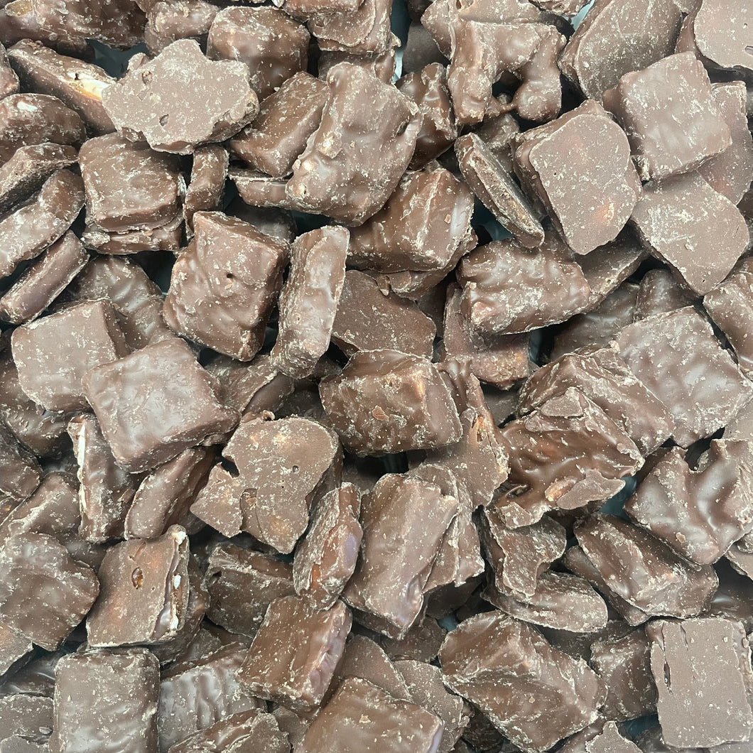 Choc Peanut Brittle - Bulk Buy & Lolly Info