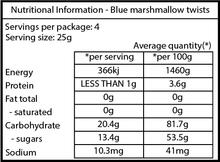 Load image into Gallery viewer, Marshmallows - Blue - Bulk Buy &amp; Lolly Info
