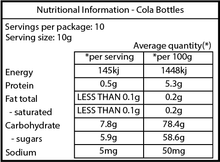 Load image into Gallery viewer, Gummi Cola Bottles - Bulk Buy &amp; Lolly Info
