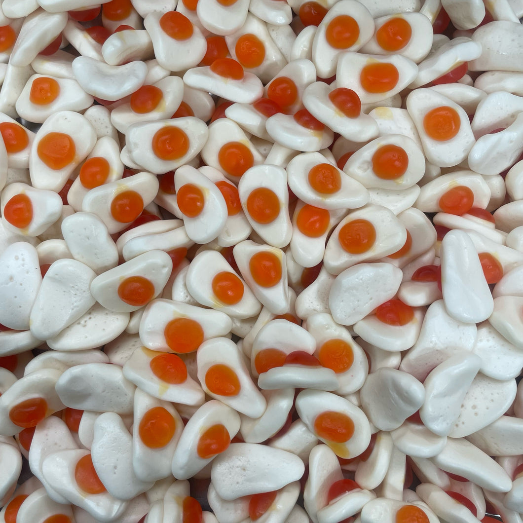 Gummi Fried Eggs - Bulk Buy & Lolly Info
