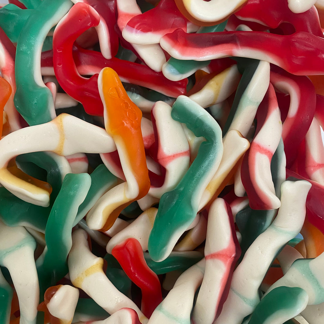 Gummi Sharks - Bulk Buy & Lolly Info