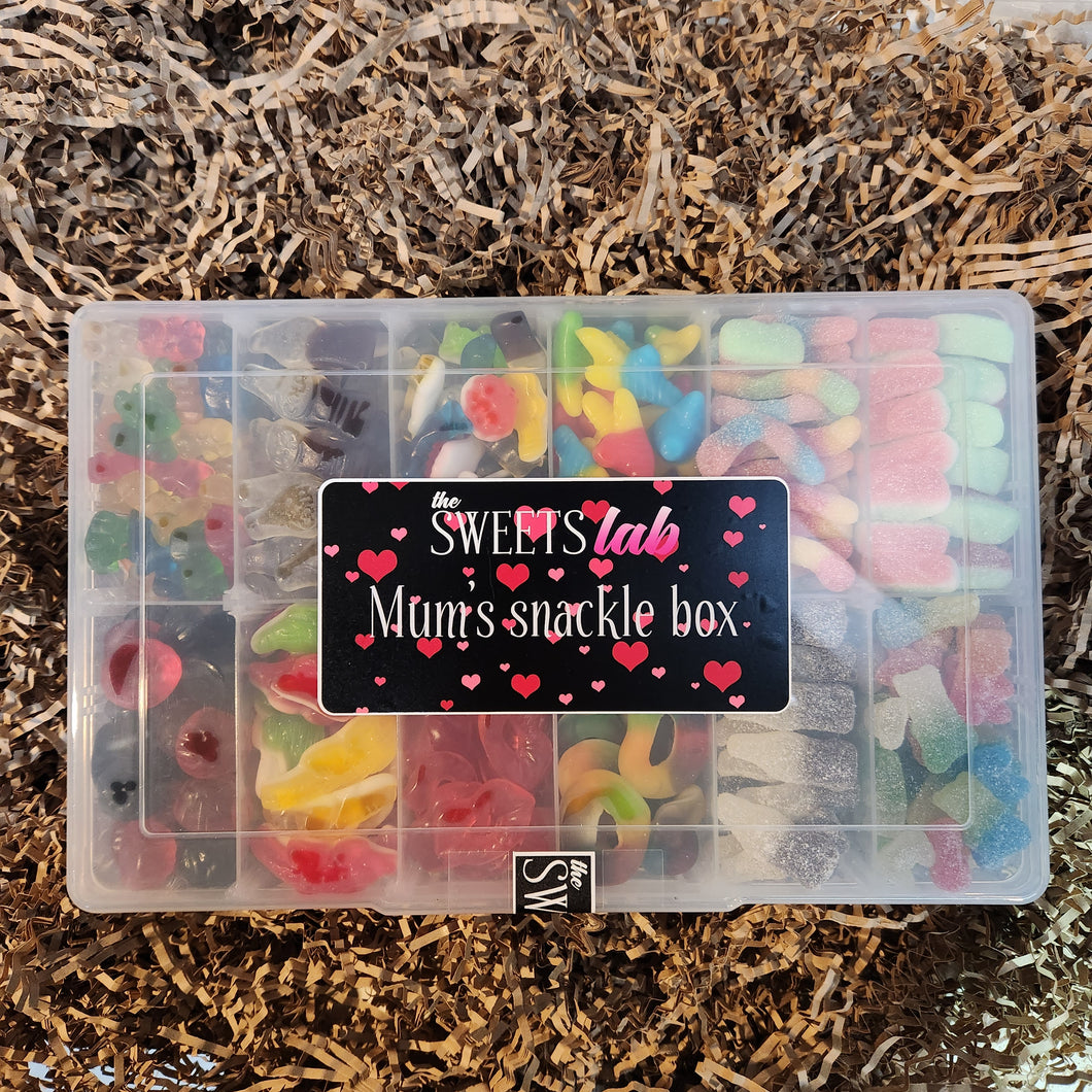 Mother's Day Personalised Snackle Box - Pick & Mix