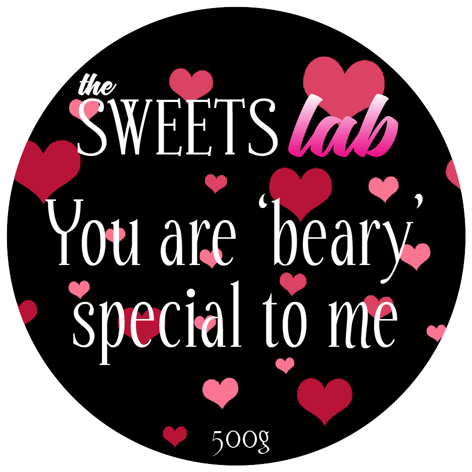 You Are Beary Special To Me - 500g Gummy Bears