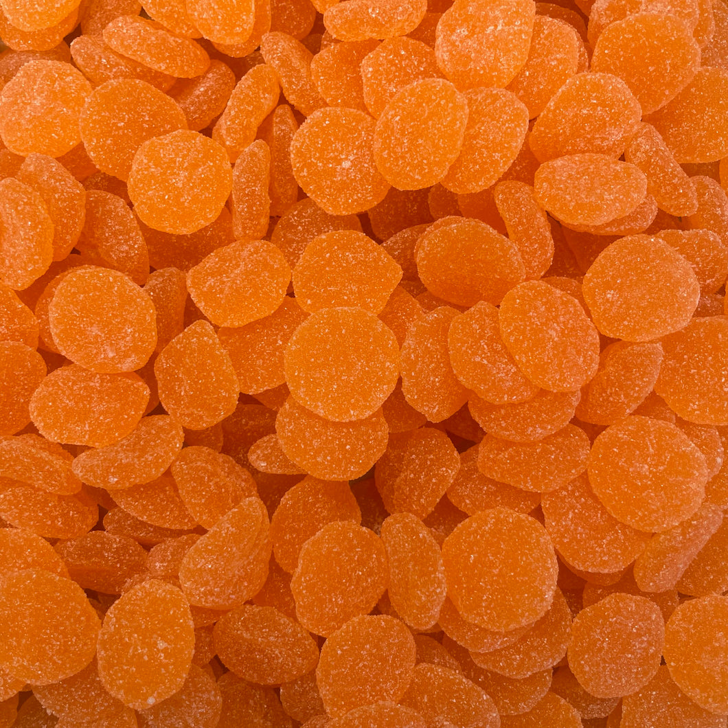 Gummi Sour Mandarins - Bulk Buy & Lolly Info