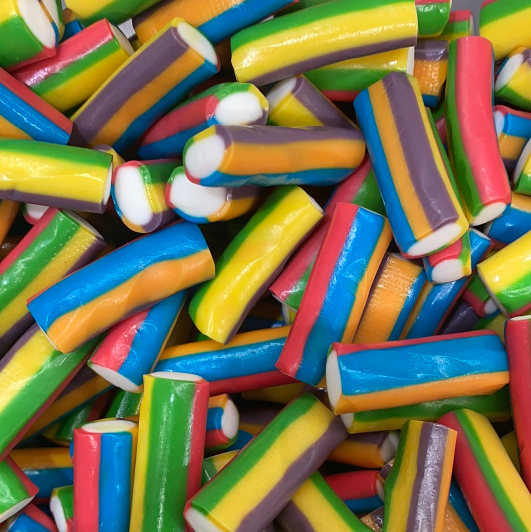 Rainbow Tubes - Bulk Buy & Lolly Info