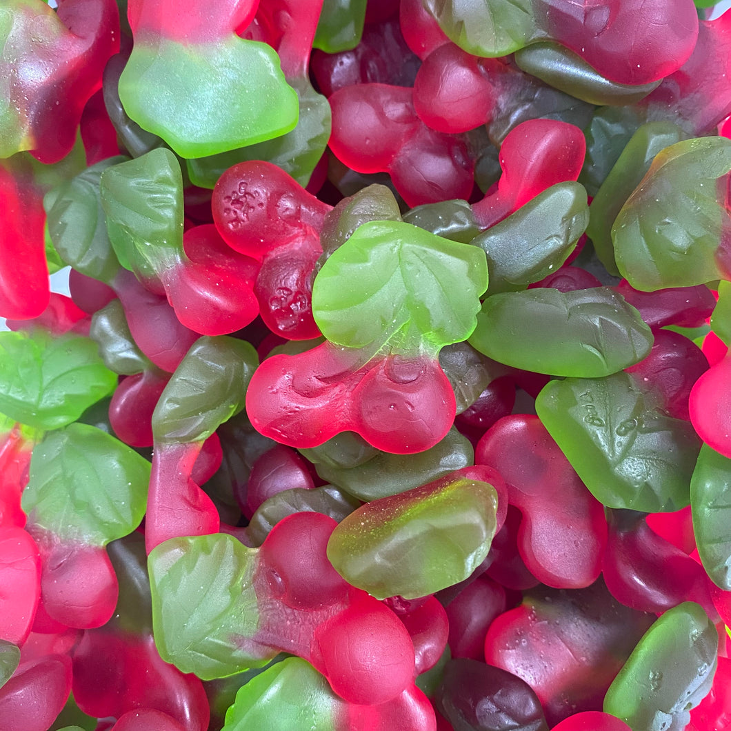 Gummi Cherries - Bulk Buy & Lolly Info