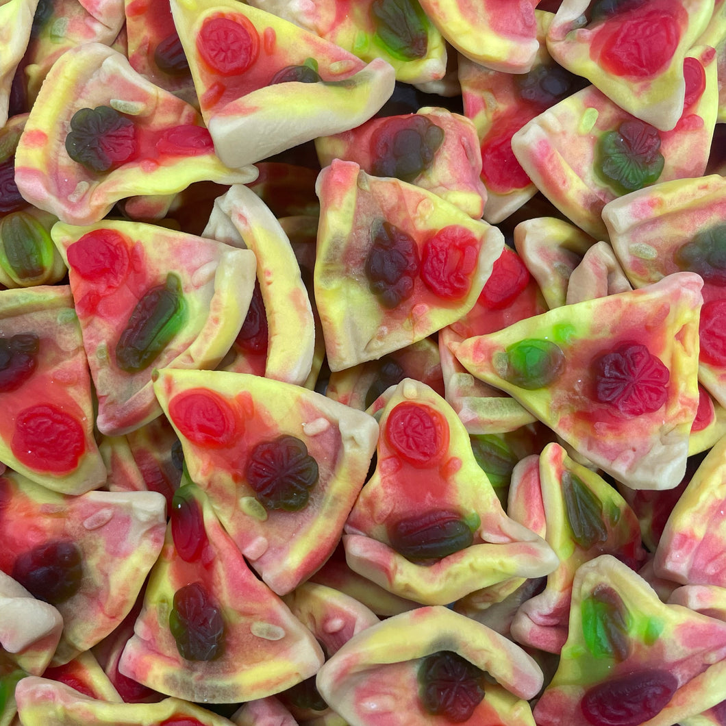 Gummi Pizza - Bulk Buy & Lolly Info